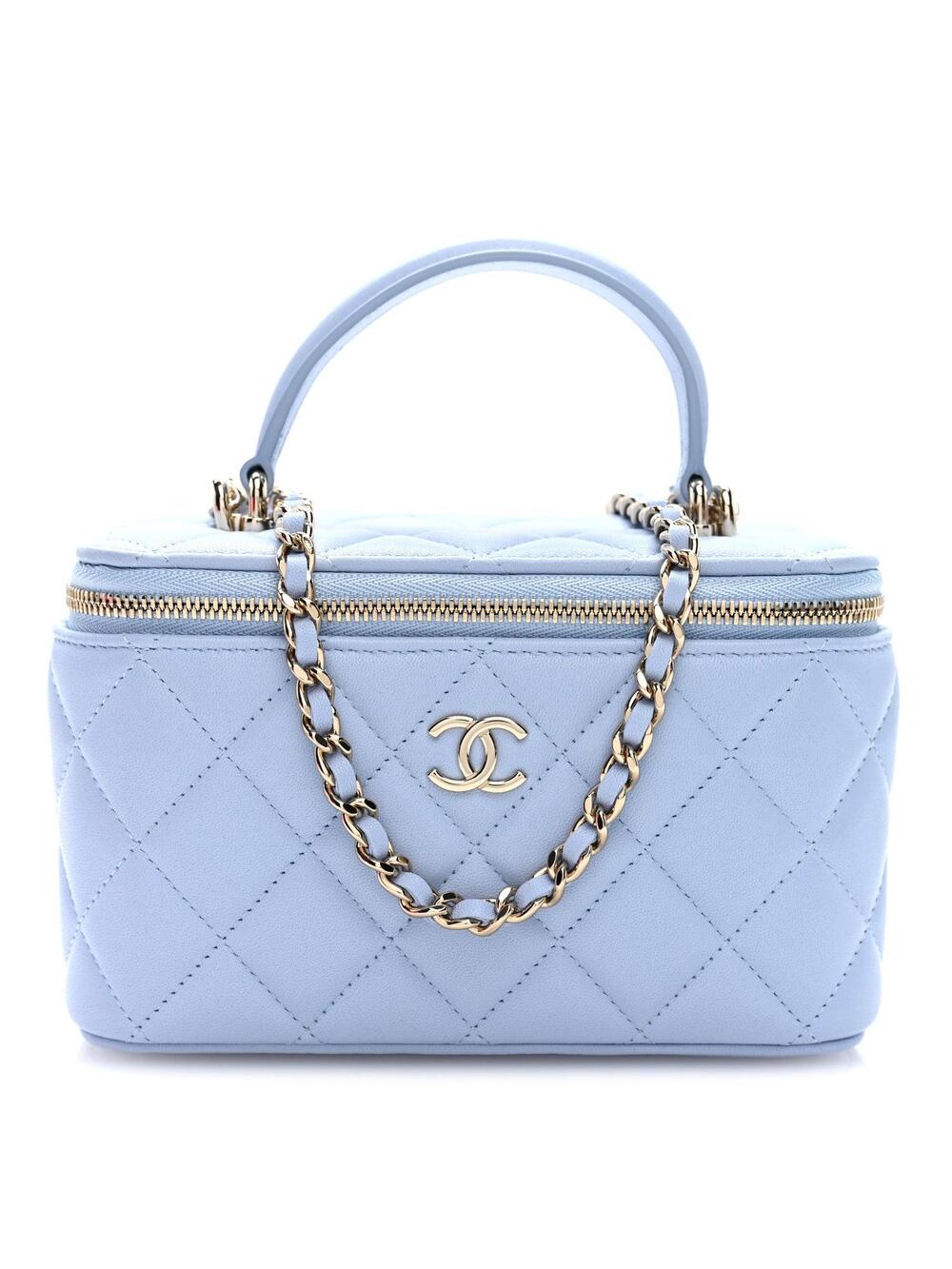Chanel Lambskin Quilted Small Top #334333C39B